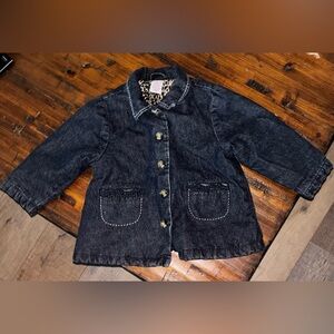 Dark Jean Y2K Gymboree Jacket